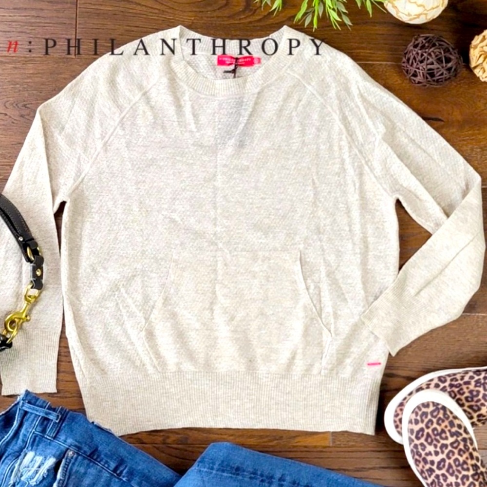 NWT Philanthropy poet sweater